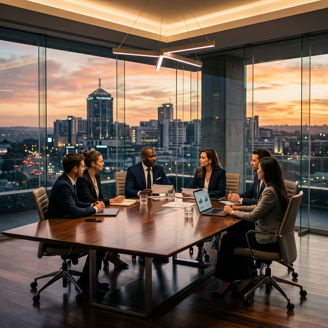Professional Success in Sandton